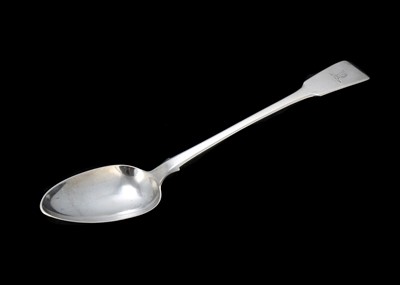 Lot 286 - A George III antique sterling silver basting...