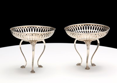 Lot 441 - A pair of early 20th century American sterling...