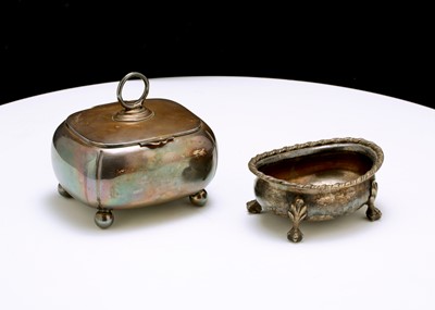 Lot 334a - A 20th century Swedish 830 standard silver...