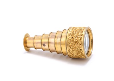 Lot 172 - An early 19th century English or French chased...