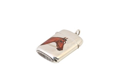 Lot 142 - Equestrian interest - a Victorian antique...