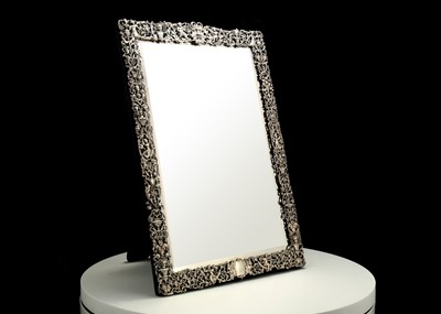 Lot 154 - A large Victorian antique sterling silver...