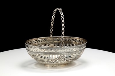 Lot 411 - WITHDRAWN - A George III antique sterling...