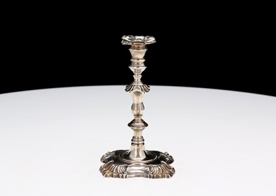 Lot 402 - An early George III antique sterling silver...