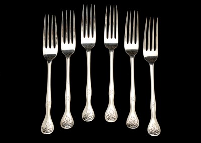 Lot 276 - An extremely rare Victorian antique sterling...