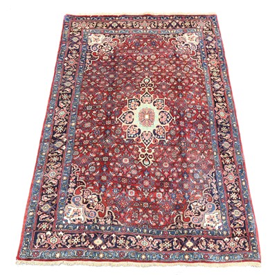Lot 50 - A BIDJAR RUG, WEST PERSIA, LATE 20th CENTURY....