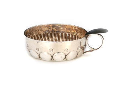 Lot 332 - A 19th century French 950 standard silver wine...