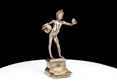 Lot 344 - An early 20th century Continental silver...