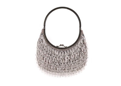 Lot 585 - Valentino Garavani round frame evening bag,...