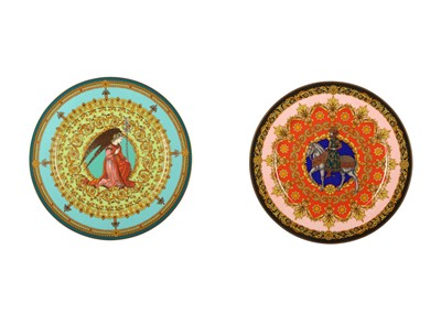 Lot 617 - Two Versace for Rosenthal limited edition...