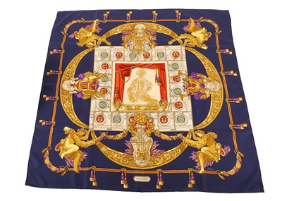 Lot 416 - Hermes 'Hommage a Charles Garnier Architecte...