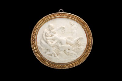 Lot 9 - MANNER OF CLAUDE MICHEL CLODION (FRENCH,...
