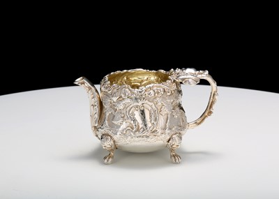 Lot 421 - WITHDRAWN - A George III antique Britannia...
