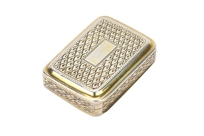 Lot 185 - A George III antique sterling silver gilt...