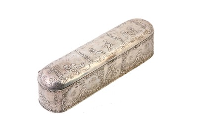 Lot 312 - A late 19th/early 20th century German 800...