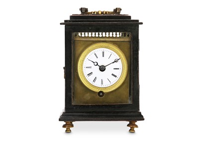 Lot 57 - AN EARLY 19TH CENTURY GILT BRASS CAPUCINE...