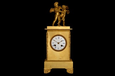 Lot 113 - AN EARLY 19TH CENTURY FRENCH EMPIRE PERIOD...
