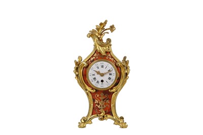Lot 132 - A LATE 19TH CENTURY FRENCH TORTOISESHELL AND...