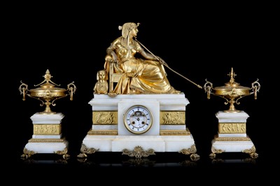 Lot 16 - A FINE THIRD QUARTER 19TH CENTURY FRENCH GILT...