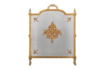 Lot 122 - A LATE 19TH CENTURY FRENCH GILT BRONZE...