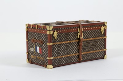 Lot 340 - Louis Vuitton 'Miss France' Trunk