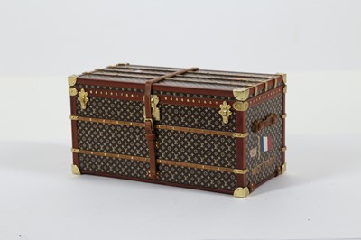 Lot 340 - Louis Vuitton 'Miss France' Trunk