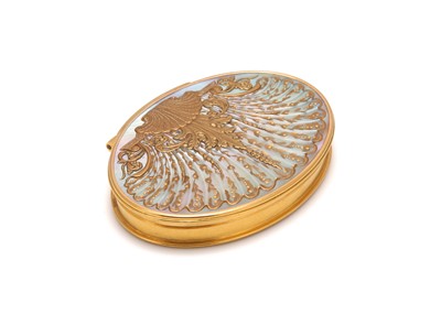 Lot 263 - A fine early 18th century unmarked gold...