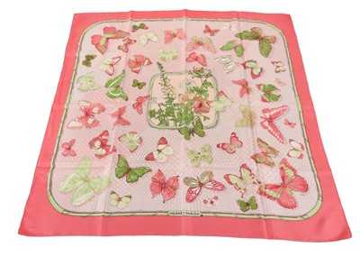Lot 306 - Hermes 'Farandole' silk scarf, designed by...