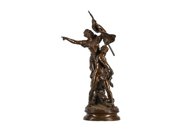 Lot 94 - ADRIEN ETIENNE GAUDEZ (FRENCH, 1845-1902): A...