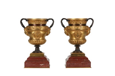 Lot 135 - A PAIR OF 19TH CENTURY FRENCH RENAISSANCE...