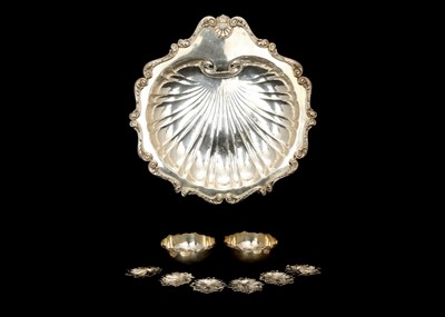 Lot 356 - A mid-20th century Spanish 915 standard silver...