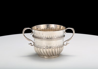 Lot 497 - A William III antique Britannia standard...