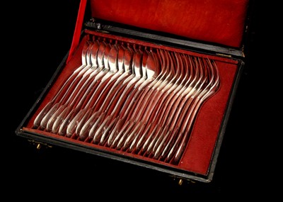Lot 320 - A cased 19th century French 950 standard...