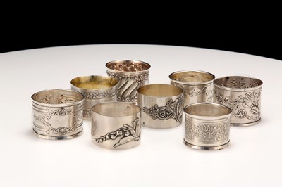 Lot 328 - A group of seven large late 19th century...