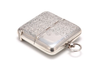 Lot 140 - An Edwardian antique sterling silver...