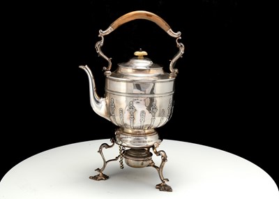 Lot 477 - A Victorian antique sterling silver...