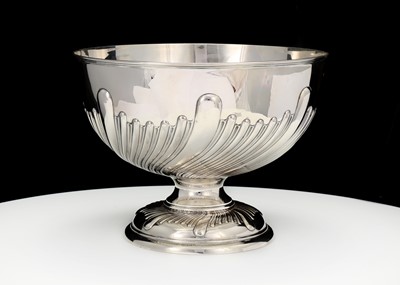 Lot 464 - A late Victorian antique sterling silver punch...