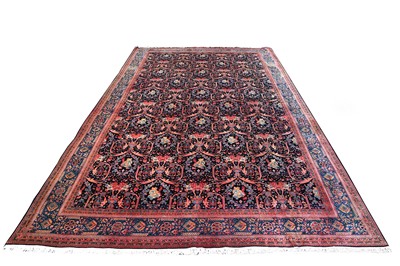 Lot 22 - A FINE TABRIZ CARPET, NORTH-WEST PERSIA, CIRCA...
