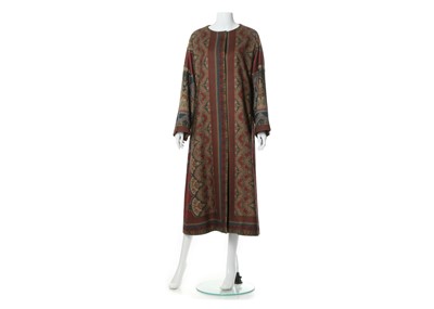 Lot 348 - Etro multi-colour wool coat, Runway 2015,...