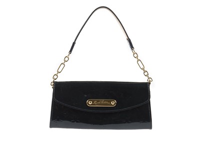 Lot 408 - Louis Vuitton deep green Sunset BLVD pochette,...