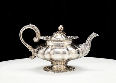 Lot 443 - A mid-19th century Indian Colonial silver...