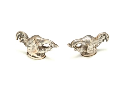 Lot 142a - An Edwardian novelty antique sterling silver...