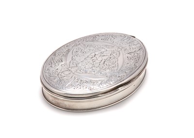 Lot 250 - A very rare early 18th century English...