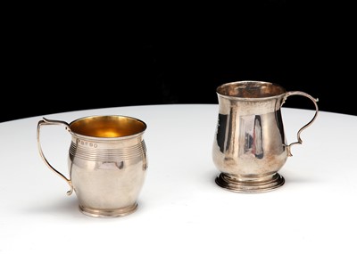 Lot 370 - A George III antique sterling silver quarter...