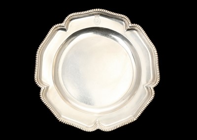 Lot 395 - Spencer Family - A George III antique sterling...