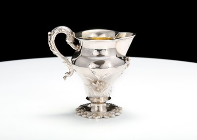 Lot 422 - WITHDRAWN - A Victorian antique sterling...