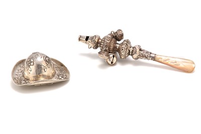 Lot 135 - A late 19th/early 20th century Dutch silver...