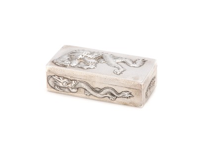 Lot 434 - An early 20th century antique silver cigarette...