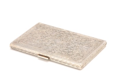 Lot 313 - A mid-20th century Continental 800 standard...