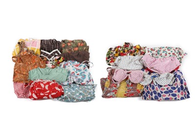 Lot 362 - Quantity of vintage swimsuits, 1950s and later,...